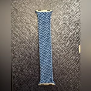 Apple Watch Braided Solo Blue band unisex